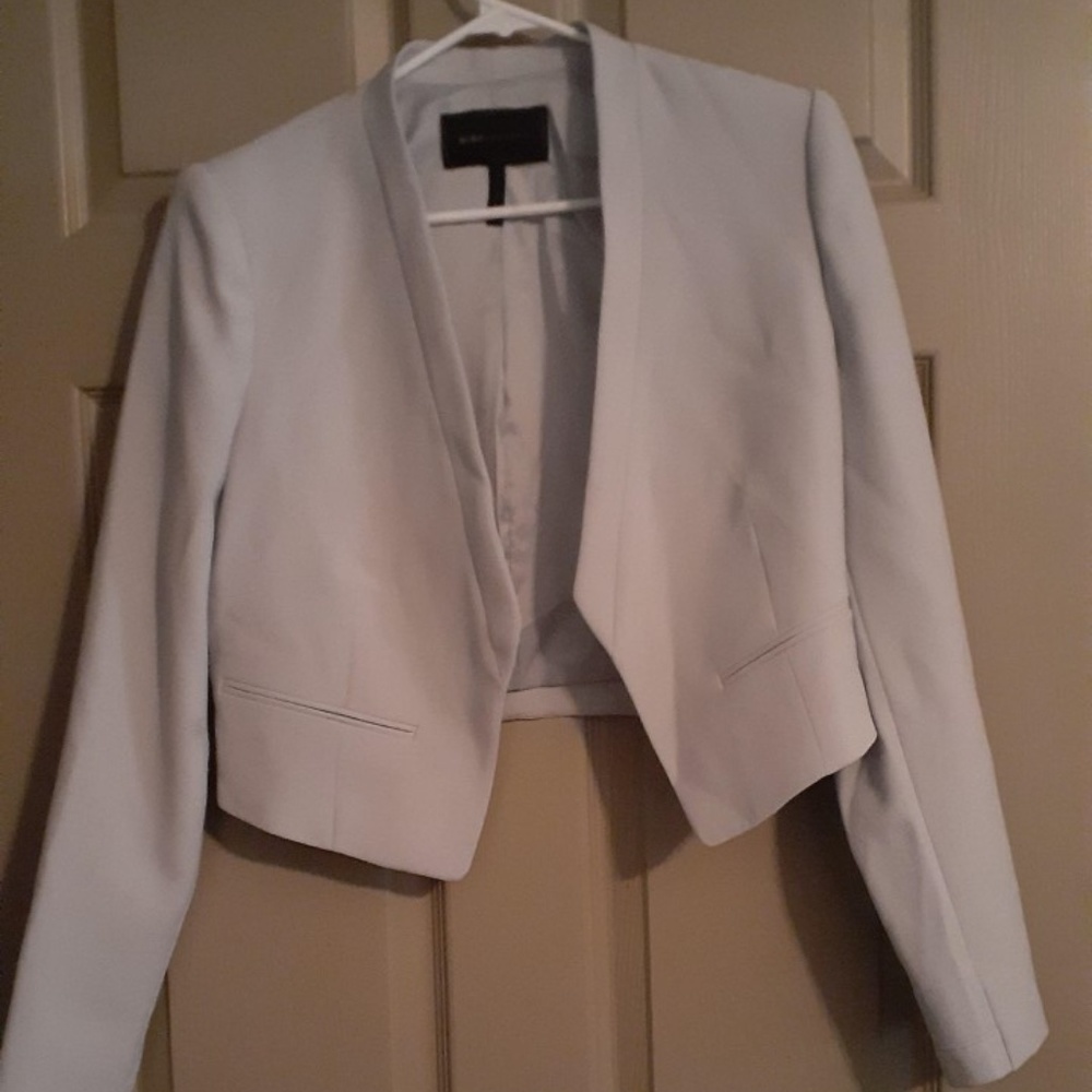 Grey BCBG blazer